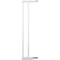 BabyDan Extend-A-Gate Turvaportin Jatkopalat 2 x 7cm, Valkoinen