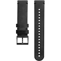 Suunto URBAN 2 -nahkaranneke 20mm, musta