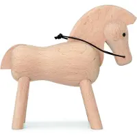 Kay bojesen Hest Bøg - Beige - ONE SIZE