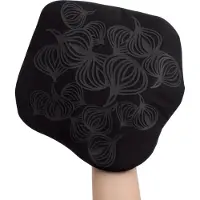 Bosign - Non-Slip Patalappu 22x22 cm Musta