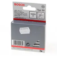 Bosch Niitit ; 6x16 mm; 1000 vnt.; tipas 55 teräs
