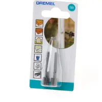 Dremel HSS-jyrsin 115JA 7,8 mm 2 kpl