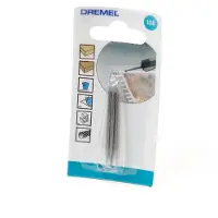 Dremel Kaiverrusjyrsin 108JA 0,8 mm 3 kpl