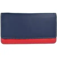 Mywalit Lompakko Nahka 17 cm Sininen