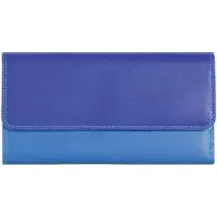 Mywalit Lompakko Nahka 17 cm Sininen