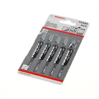 Bosch Pistosahanterä T 244 D; 5 kpl.