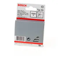 Bosch Niitit ; 6x12 mm; 1000 vnt.; tipas 55; teräs