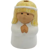 Rörstrand Adventtilapsi Lucia-tyttönen