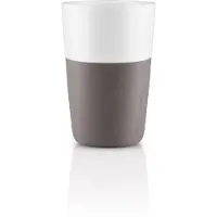 Eva Solo Cafe Latte -muki 2 kpl Elephant Grey