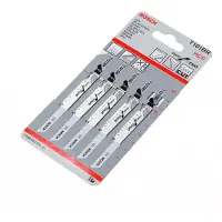 Bosch Powertools Jigsaw blade T101 BR - 5 pieces