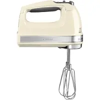 KitchenAid sähkövatkain 5KHM9212EAC (kermanvärinen)