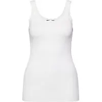 Rosemunde Rwbabette Sl Deep Back Lace Top - White - L