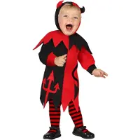 Atosa Demon Baby Girl Custom Punainen 12-24 Months