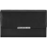 Esquire Helena Lompakko Nahka 18 cm Musta