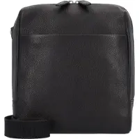 Leonhard heyden Berlin Crossbody-laukku Nahka 21 cm Musta