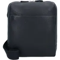 Leonhard heyden Berlin Crossbody-laukku Nahka 23 cm Musta