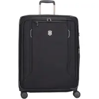 Victorinox Werks Traveler 6.0 4-pyöräinen vetolaukku 71 cm Laajennettava Musta