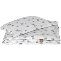 NG Baby Vauvansänkysetti Pinnasänky/Kehto Dandelion Golden One Size Pojat, Tytöt