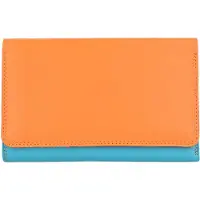 Mywalit Lompakko Nahka 14 cm Oranssi