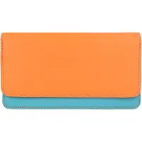 Mywalit Lompakko Nahka 17 cm Oranssi