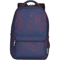 Wenger Colleague 16" Kannettavan Tietokoneen Reppu Tablettitaskulla Navy Outline Print