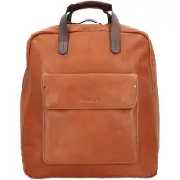 Harold's Ivy Lane Yritysreppu Nahka 36 cm Kannettavan tietokoneen taskun syvyys Ruskea