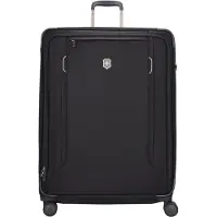 Victorinox Werks Traveler 6.0 4-pyöräinen vetolaukku 78 cm Musta