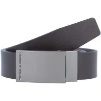 Porsche Design Business Vyö Nahka 110 cm Ruskea