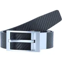 Porsche Design Delaware Vyö Nahka 100 cm Musta