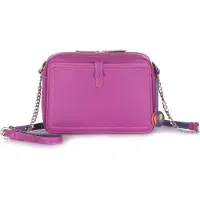 Mywalit Crossbody-laukku Nahka 23 cm Lila