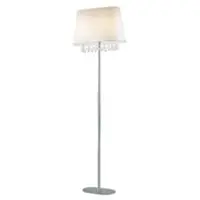 Grönlund Bellini lattiavalaisin 160cm 2xE14 valkoinen