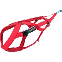 Non-Stop Dogwear Combined harness Red 5