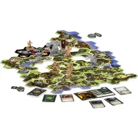Fantasy Flight Games Lord of the Rings Journeys in Middle-Earth lautapeli (ENG)