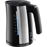Melitta Look Aqua 2.0 -vedenkeitin, 1,7 l, 2400 W, musta