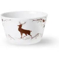 Wik & Walsøe Alveskog kulho 13 cm ruskea