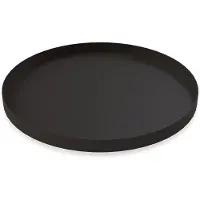Cooee Design Cooee tarjotin 40 cm, pyöreä black