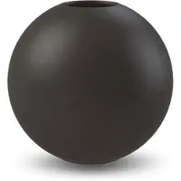 Cooee Design Ball maljakko black 8 cm