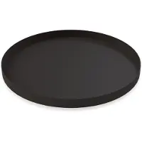Cooee Design Cooee tarjotin 30 cm, pyöreä black