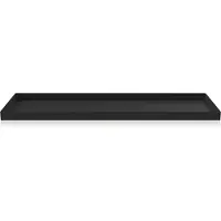Cooee Design Tray 500X180X20Mm - Black - 50X18X2CM