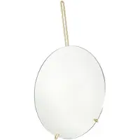 MOEBE Wall mirror Ø 30 cm Messinki