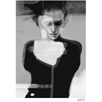 Anna Bülow poster Implode 50x70 cm