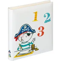Walther design Pirat Schule 28x30.5 Cm 50 Pages Kinder Albumi