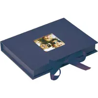 Walther design Geschenkbox Fun 13x18 70 kuvaa sininen FB112L