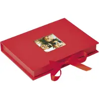 Walther design Erilaisia lahjapakkaus Fun 13x18 70 Nuotraukos raudona FB112R