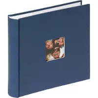 Walther design Fun blue 10x15 200 Photos Memo Slip-in ME110L