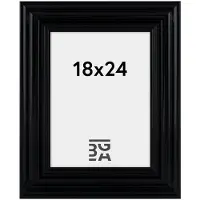 Focus Charleston Black 18x24 valokuvakehys