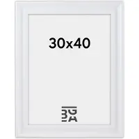 Focus Charleston White 30x40 valokuvakehys