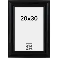 Focus Charleston Black 20x30 valokuvakehys