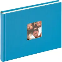 Walther design Fun 22x16 Cm 40 Pages Bookbound Photo Album Sininen