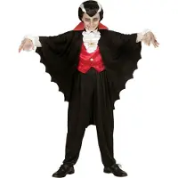 Finidi Dracula-vampyyri - Poikien Halloween-asut